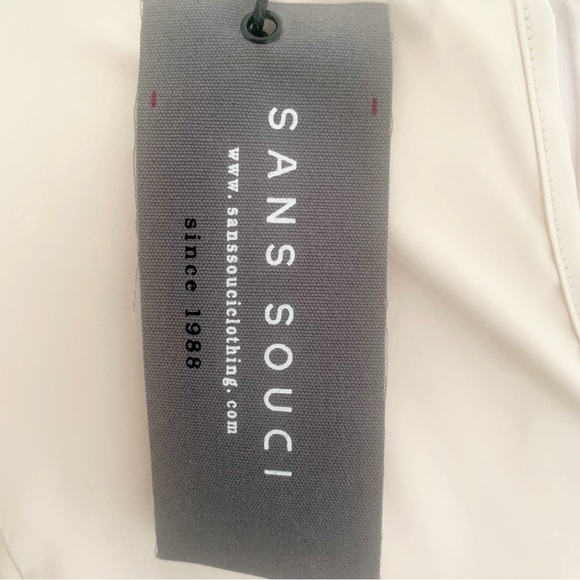 Sans Souci Women’s Wrap Crop Top - Picture 7 of 7